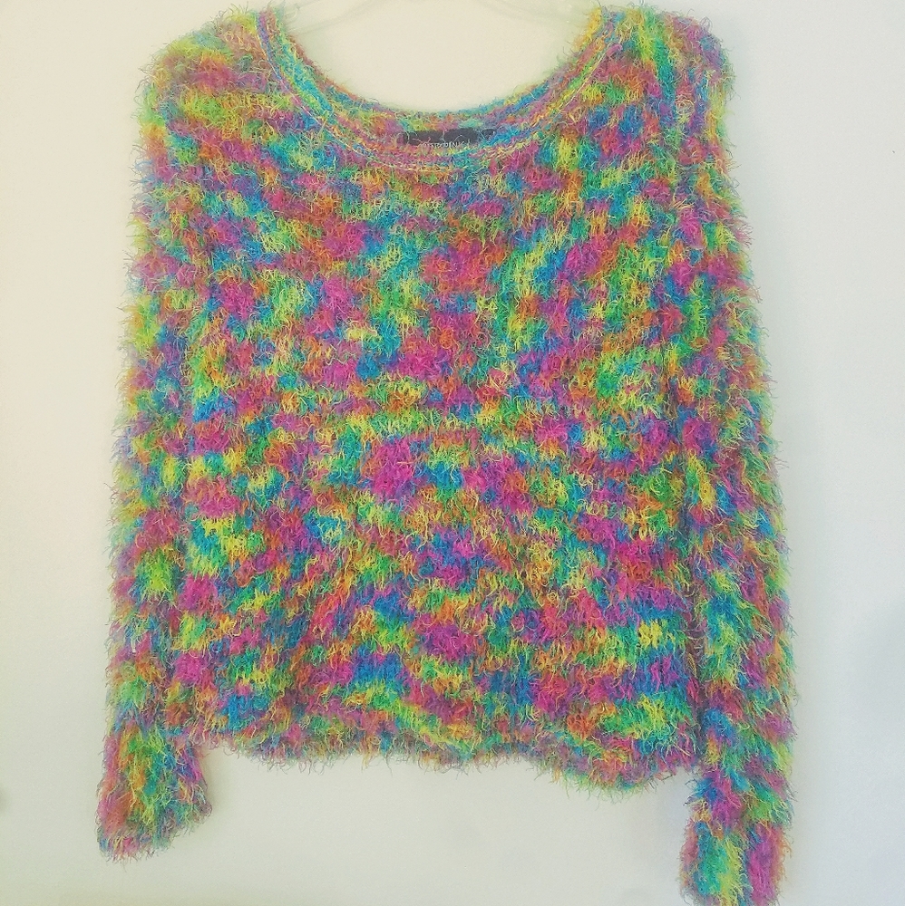 Minkpink Rainbow Sweater